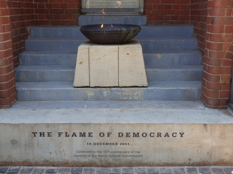 Democracy Spreads (Johannesburg - New Supreme Court / Old Apartheid Prison).
